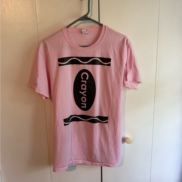 Tops - Pink Crayola Tee